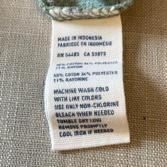 American Eagle Outfitters Green 3/4 Sleeve Relaxed Sweatshirt - Picture 6 of 6